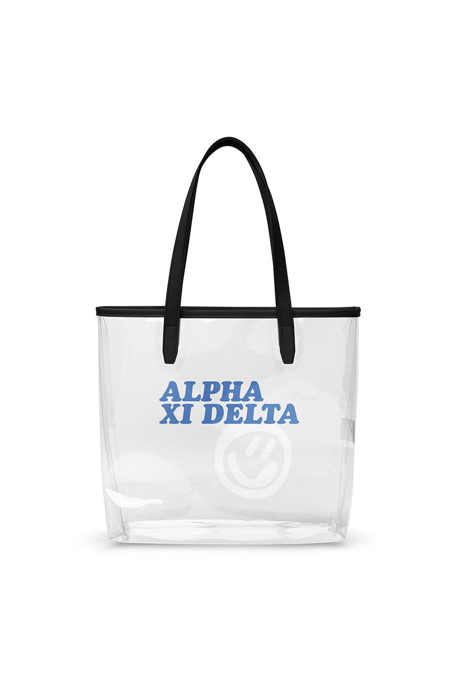 Clear tote bag - Xi Boutique