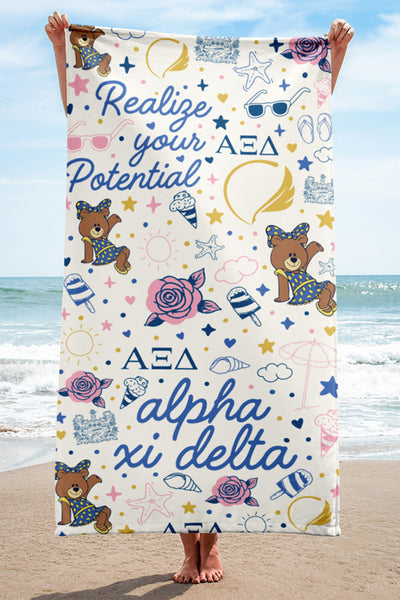 Beach Towel - Xi Boutique