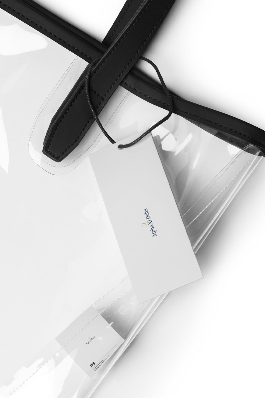 Clear tote bag - Xi Boutique