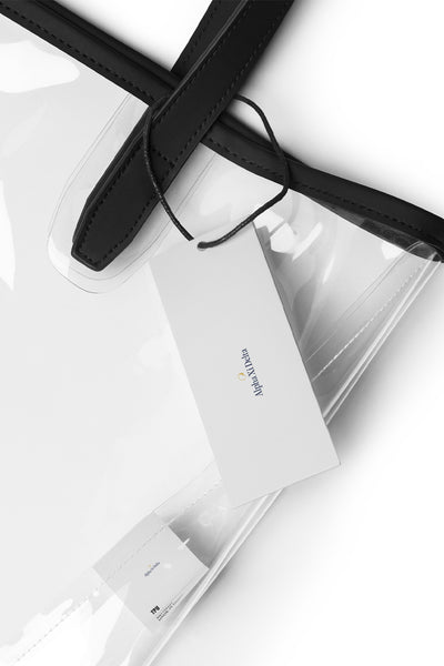 Clear tote bag - Xi Boutique