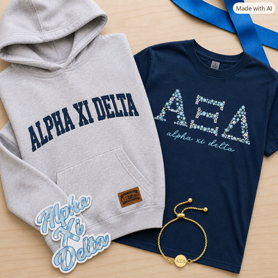 Alpha Xi Delta Newest Member Bundle