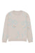 Lacy Bow Knitted Sweater