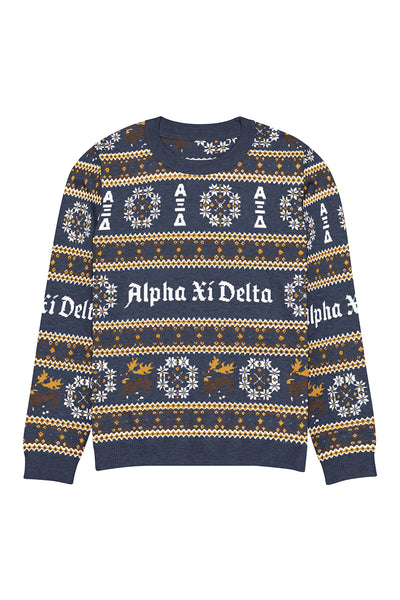 Holiday Knitted Sweater