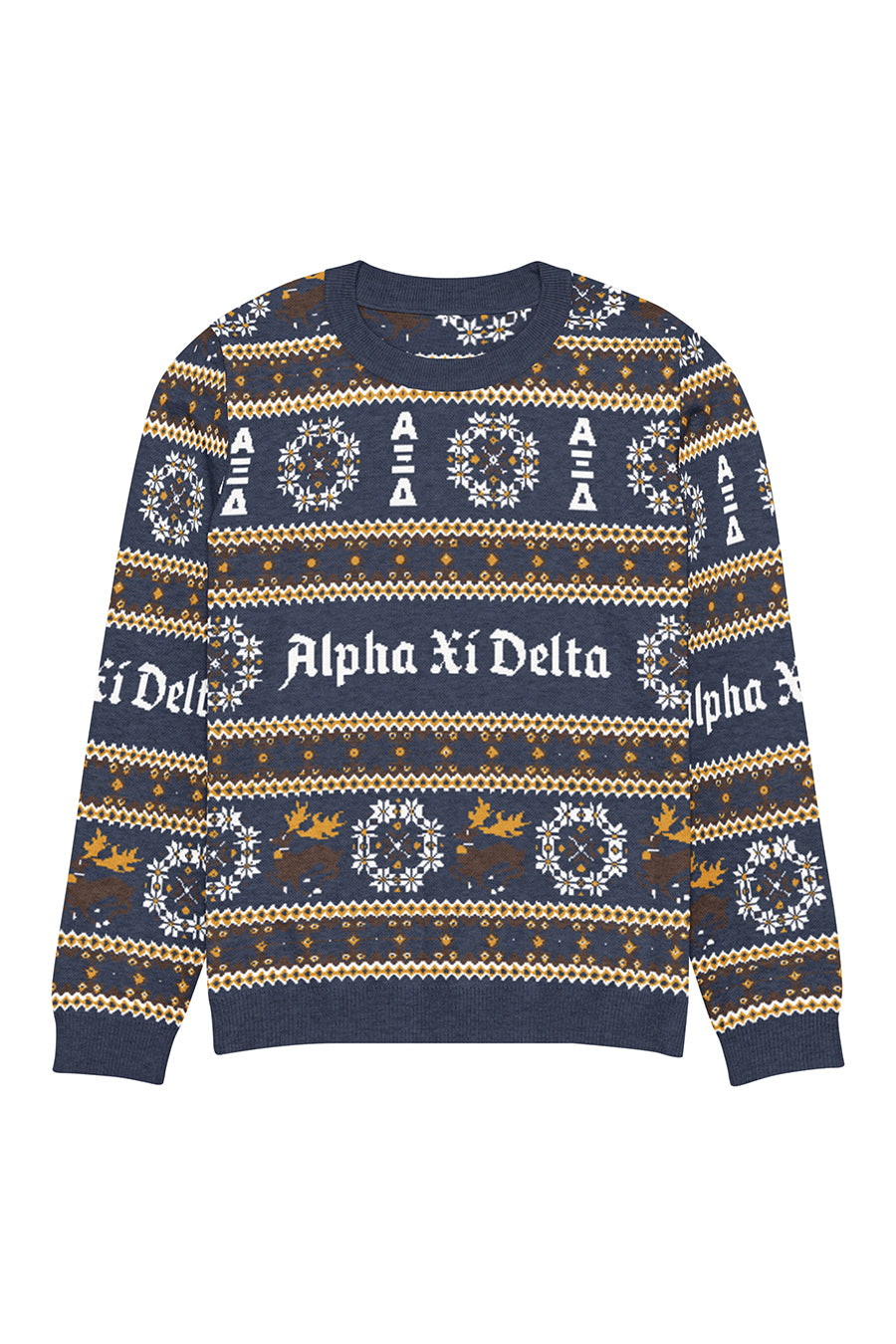 Holiday Knitted Sweater