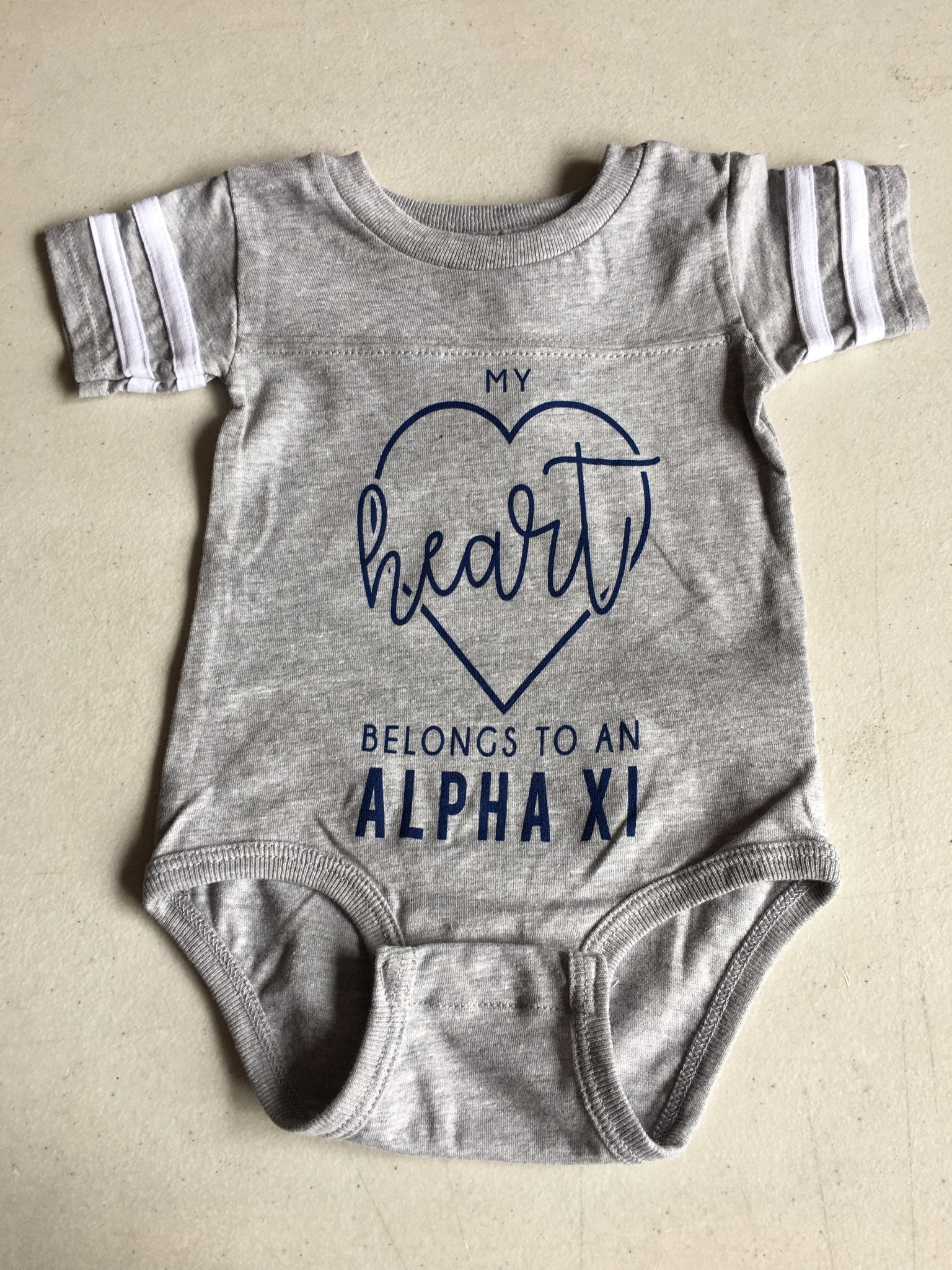 My Heart Belong to an Alpha Xi