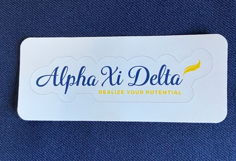 XIB Classic Realize Your Potential Decals