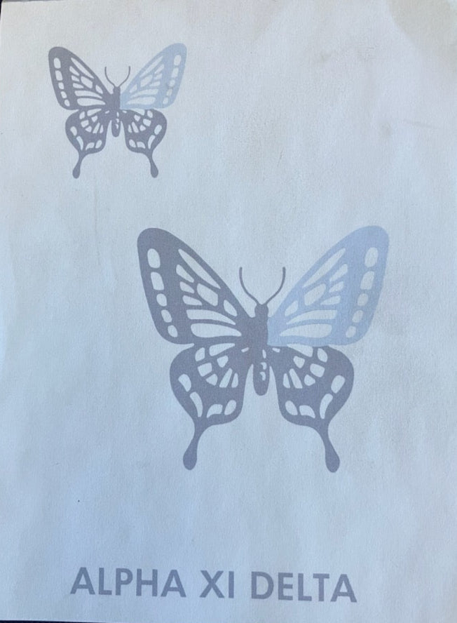 Butterfly Notepad
