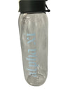Clear Greek Medieval Water Bottle