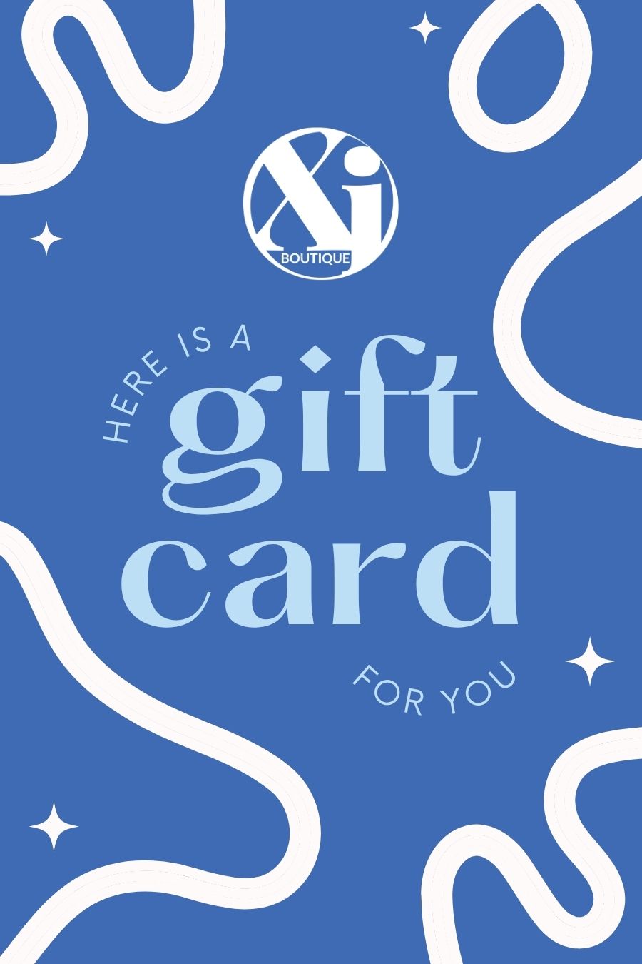 Xi Boutique Gift Card - Xi Boutique