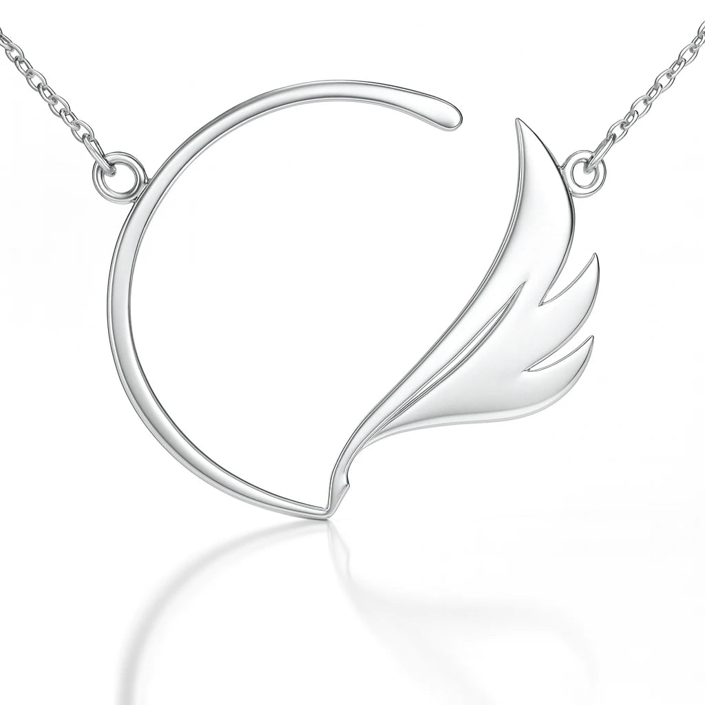 Alpha Xi Delta Quill Pendant