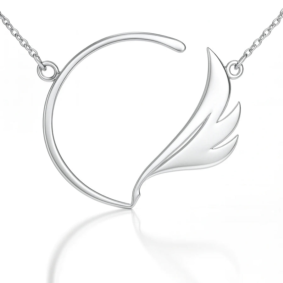 Alpha Xi Delta Quill Pendant
