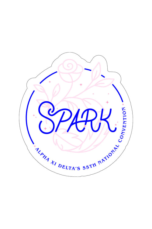 Circle Spark 55th National Convention Decal