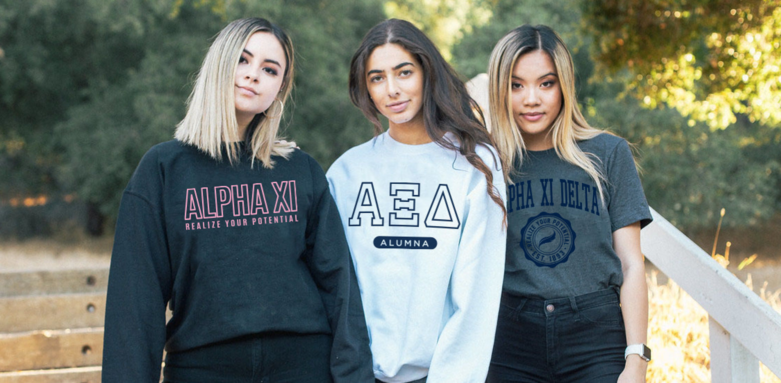 Alpha xi shop delta merchandise