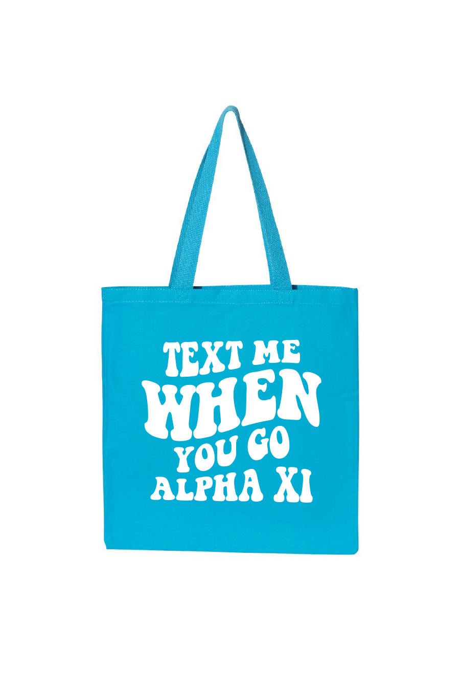 Text Me Tote