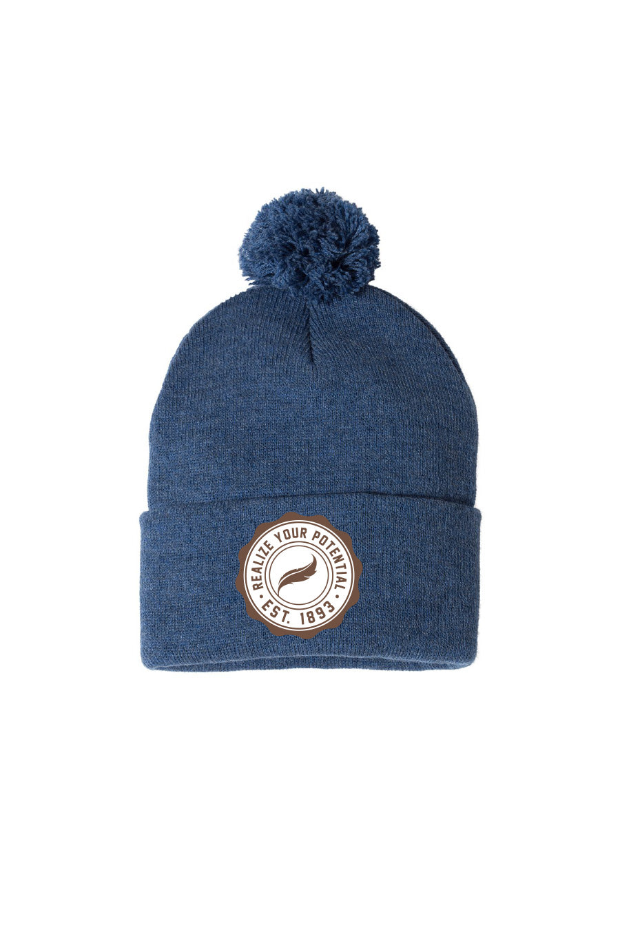 Realize Your Potential Patch Beanie