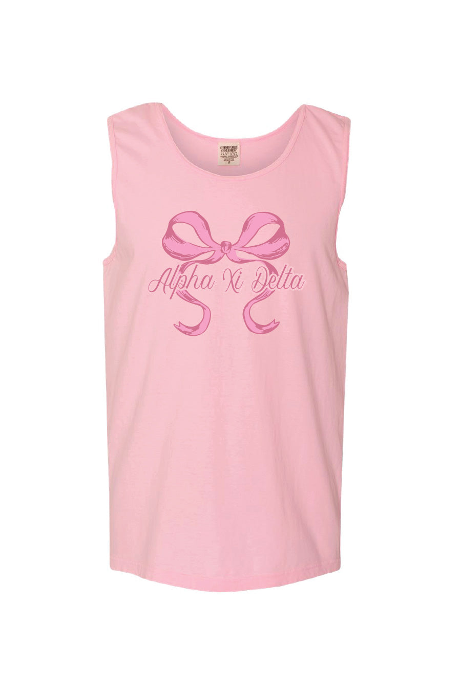 Pink Bow Tank