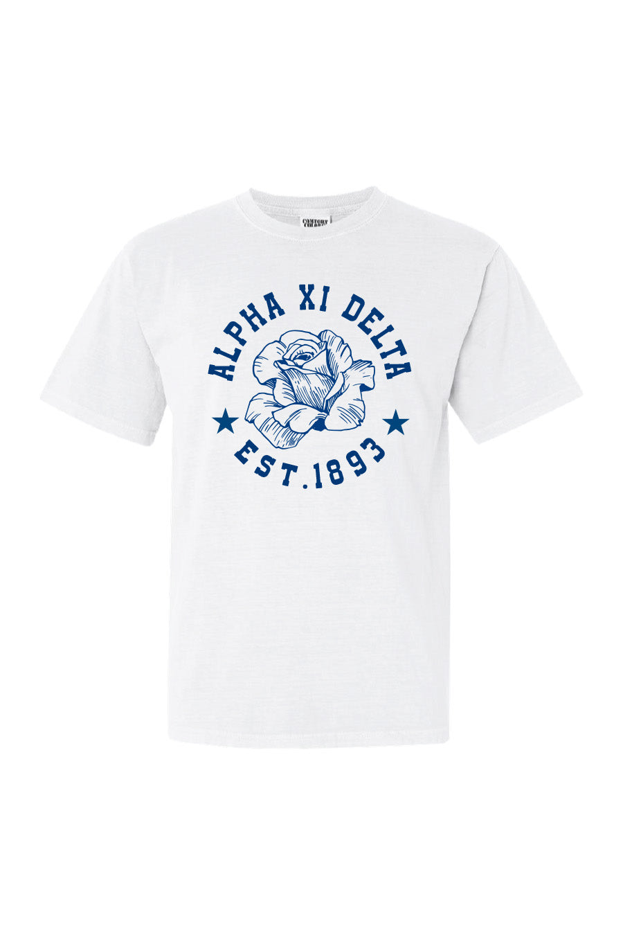 Est 1893 Flower Tee - Xi Boutique