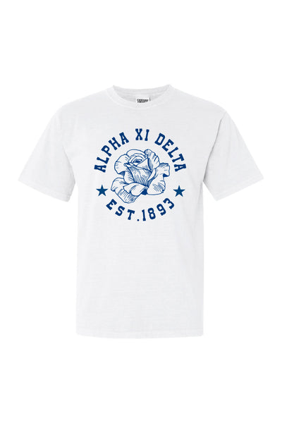 Est 1893 Flower Tee - Xi Boutique