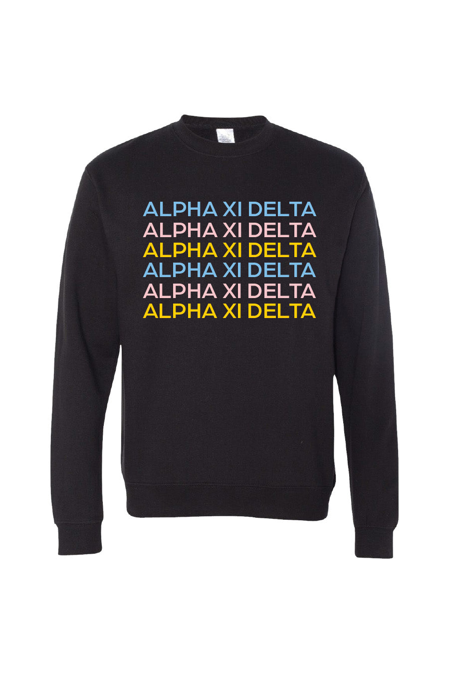 Retro Repeat Crewneck