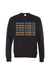 Retro Repeat Crewneck