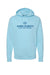 Aqua Crest Hoodie