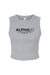 Athletic Crop Tank