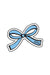 Blue Bow Sticker