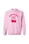 Cherry Bow Crewneck