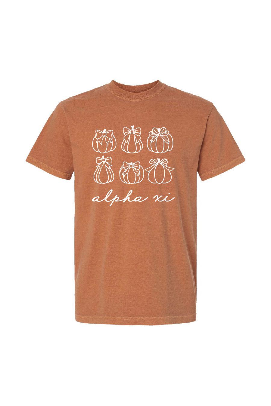Pumpkin Bow Tee
