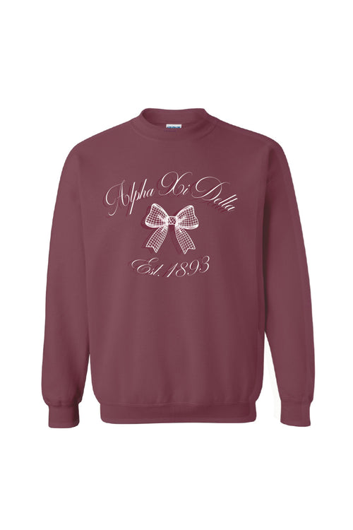 Holiday Bow Crewneck