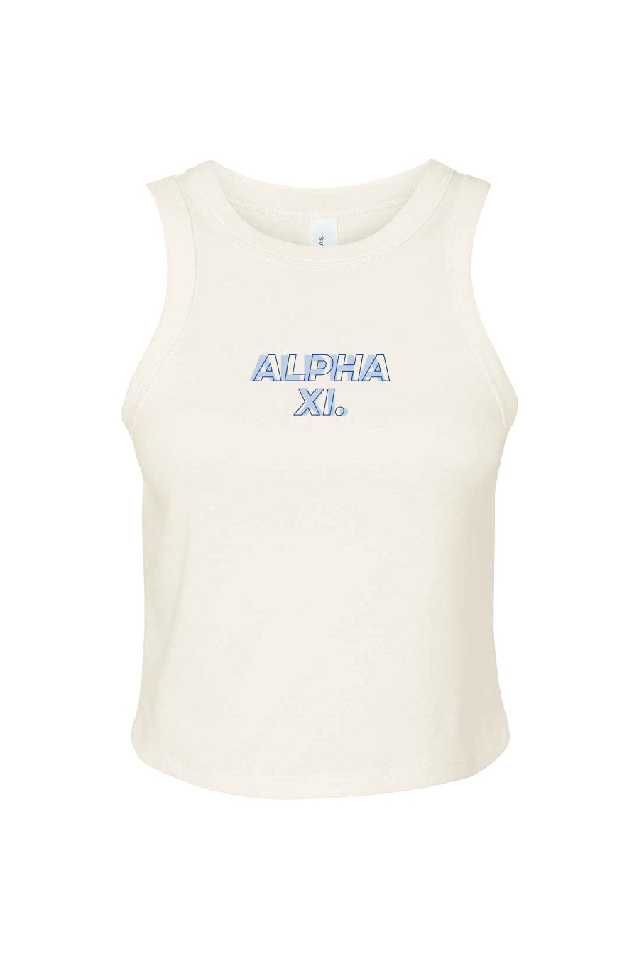 Natural Racer Back Tank