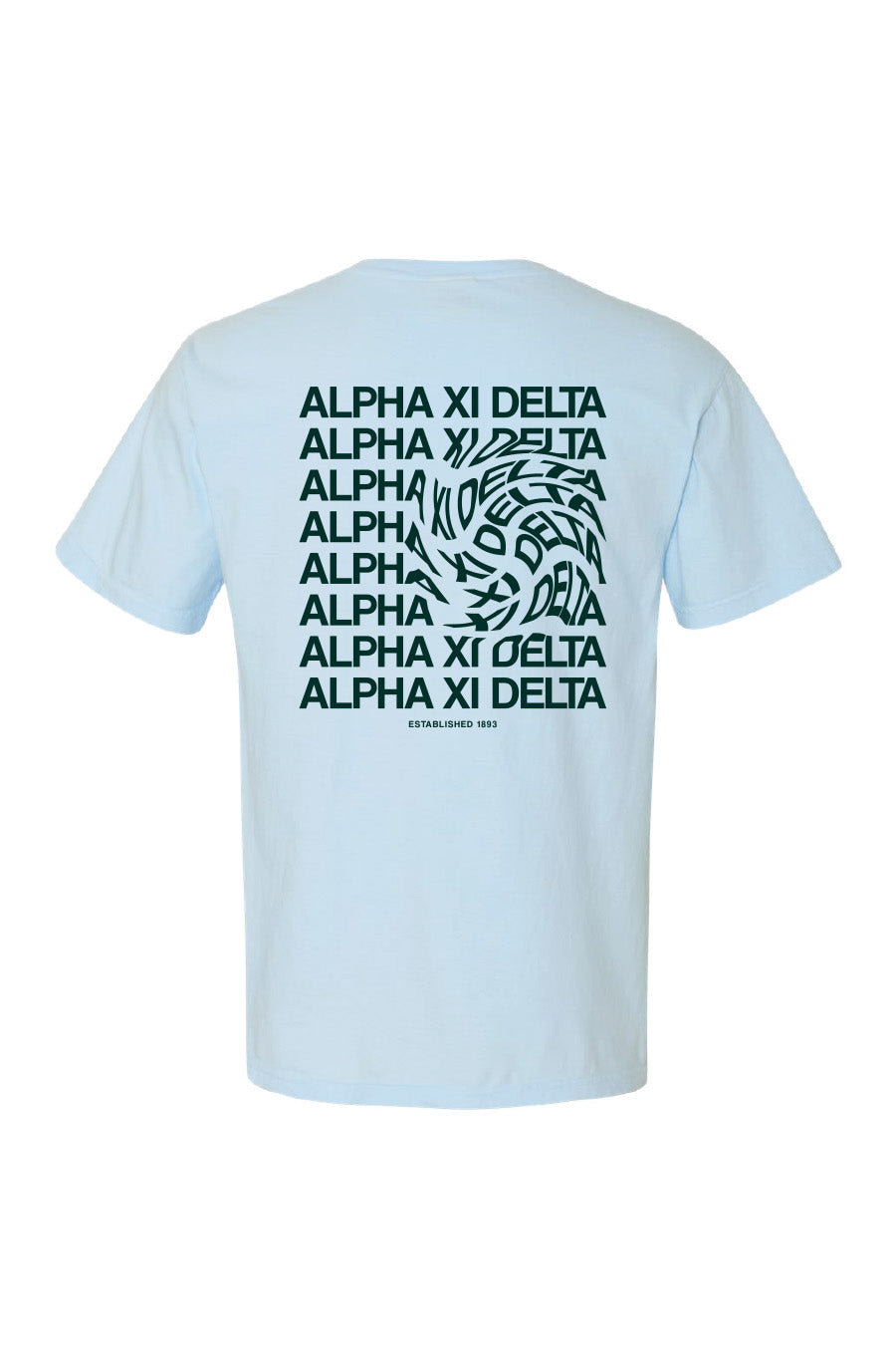 Alpha Xi Delta Whirlpool Tee