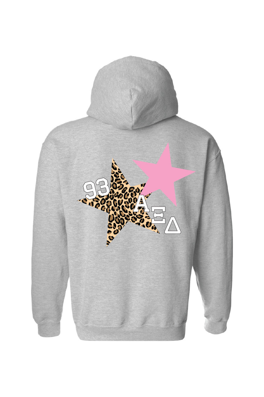 Cheetah Star Hoodie