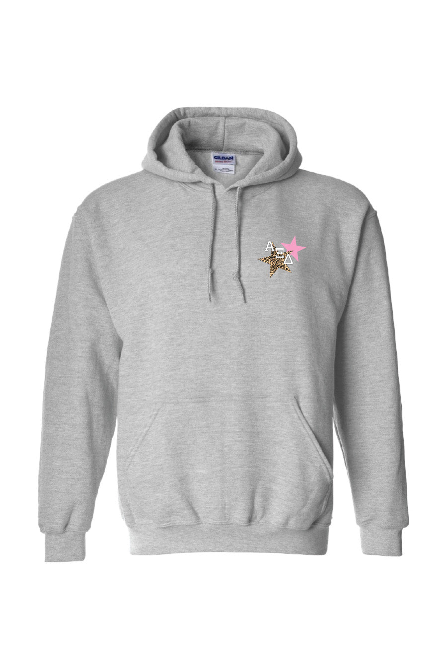 Cheetah Star Hoodie