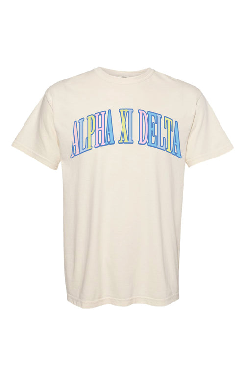 Ivory Pastel Tee