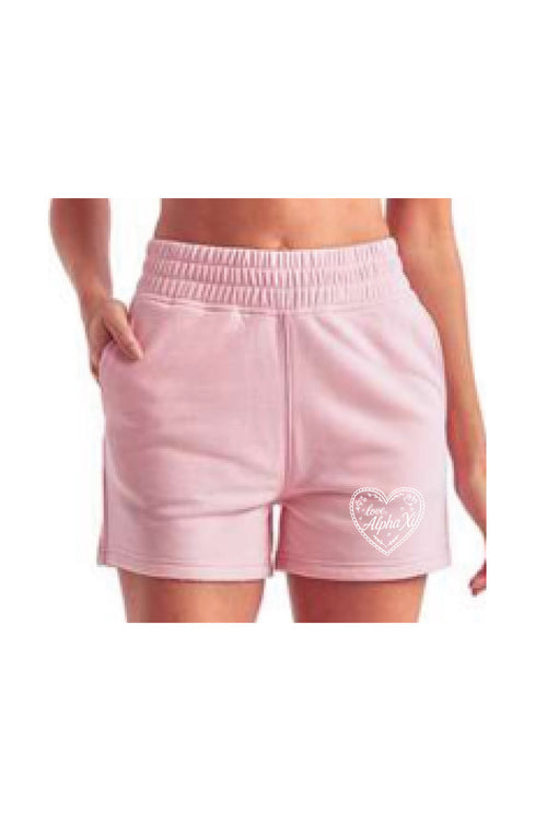 Heart Stamp Shorts