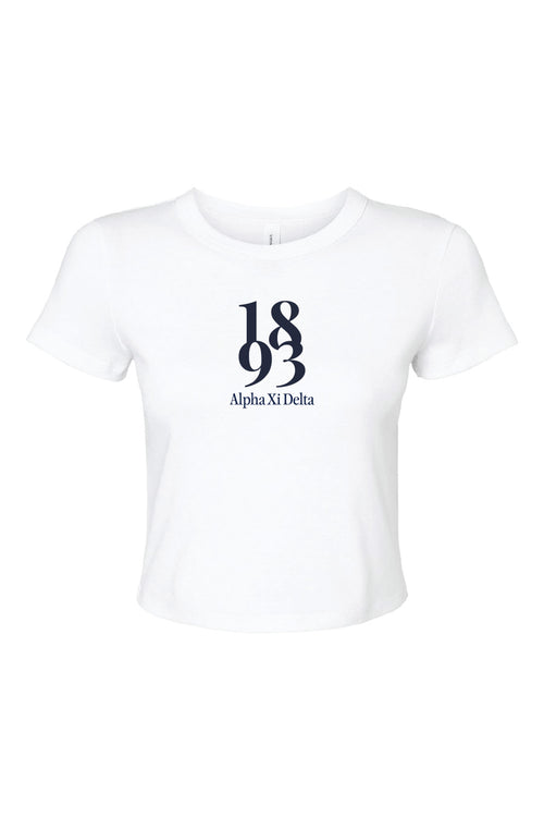 1893 Crop Tee