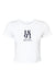 1893 Crop Tee