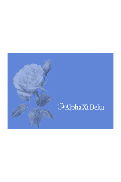 Floral Post Card