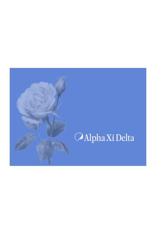 Floral Post Card
