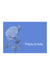 Floral Post Card