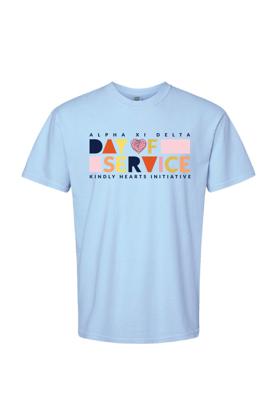 Day of Service Tee (Hydrangea)