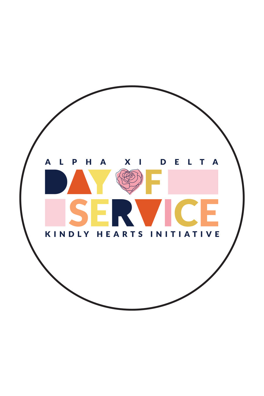 Day of Service Button