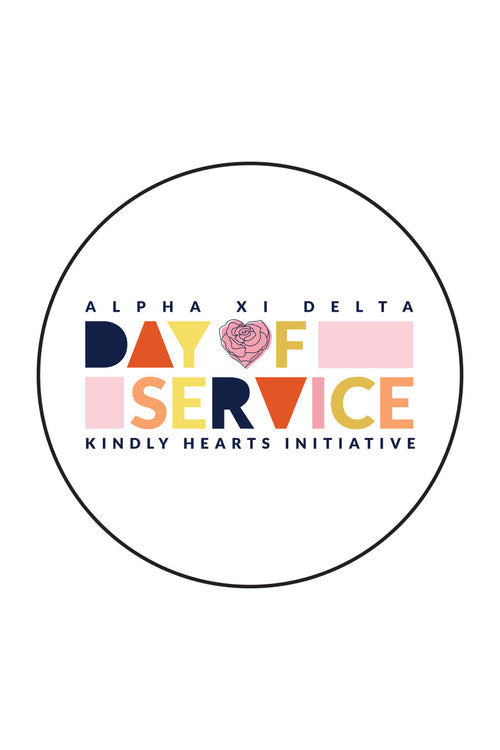 Day of Service Button