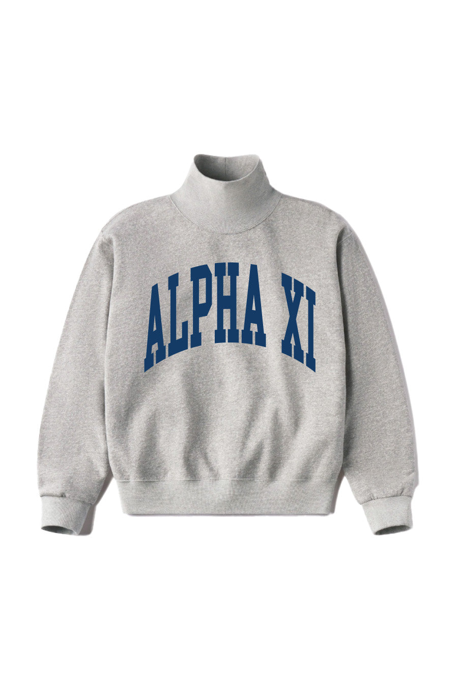 Ash Mock Neck- Limited Edition