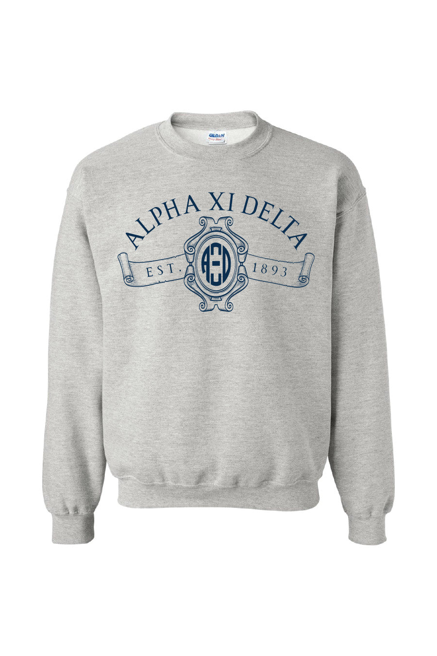 Royally Established Crewneck- Quick Ship