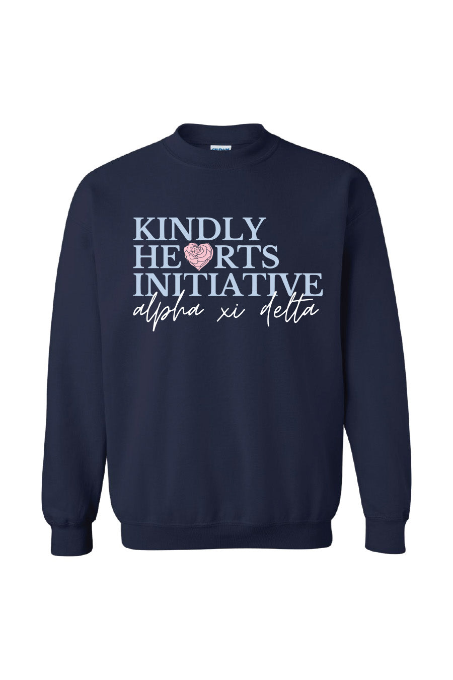 Kindly Hearts Crewneck- Quick Ship