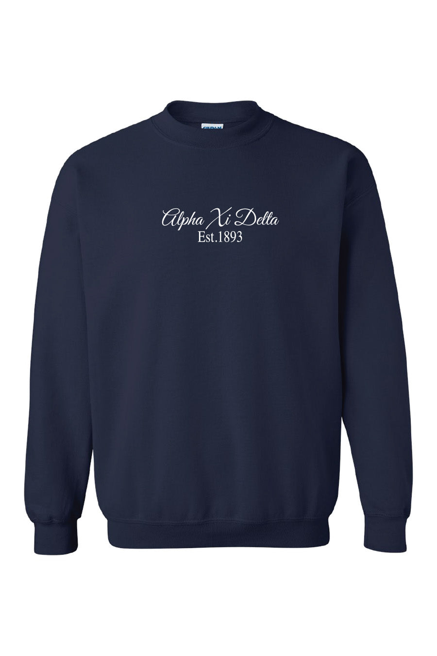 Floral Stamp Crewneck - Xi Boutique