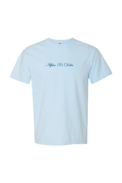 Chambray Founders Tee - Xi Boutique