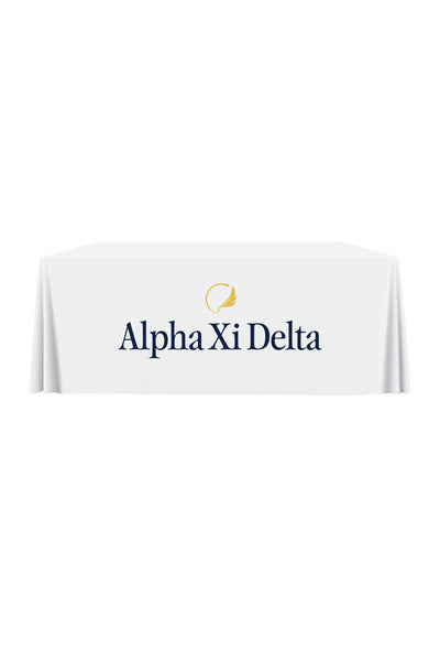 Quill White Tablecloth - Xi Boutique